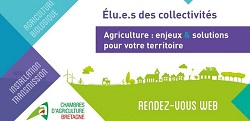 Webinaires collectivités -Chambre agriculture de Bretagne